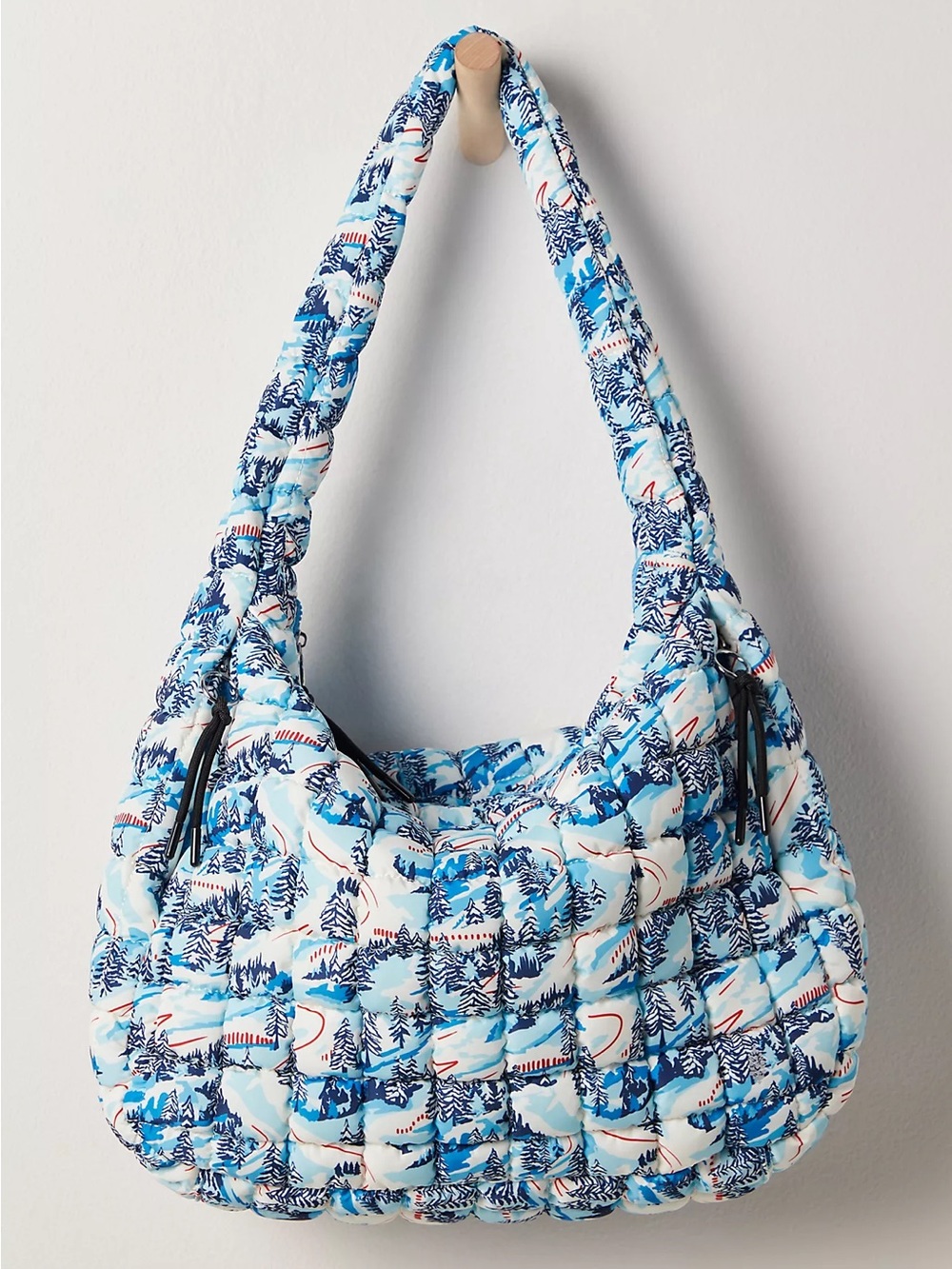 Free People Printed Carryall Bag - Alpine